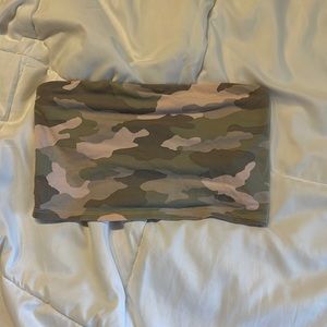 Aerie camo tube top